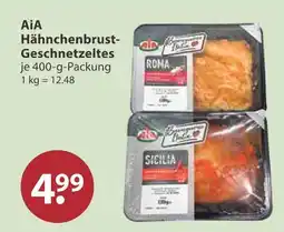V Markt Aia hähnchenbrust-geschnetzeltes Angebot
