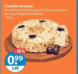 V Markt Castello ananas Angebot