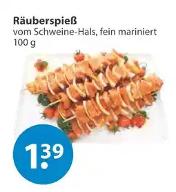 V Markt Räuberspieß Angebot