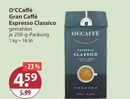 V Markt O'caffè gran caffè espresso classico Angebot