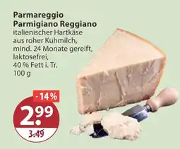 V Markt Parmareggio parmigiano reggiano Angebot