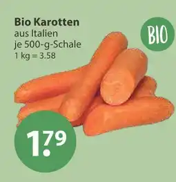 V Markt Bio karotten Angebot