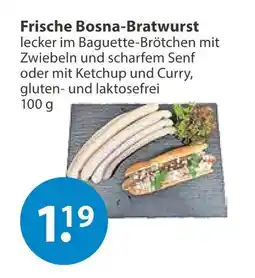 V Markt Frische bosna-bratwurst Angebot