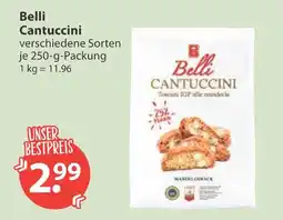 V Markt Belli cantuccini Angebot