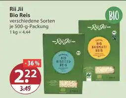 V Markt Rii jii bio reis Angebot