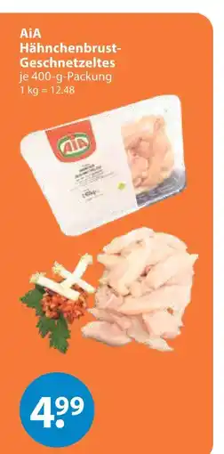 V Markt Aia hähnchenbrust-geschnetzeltes Angebot