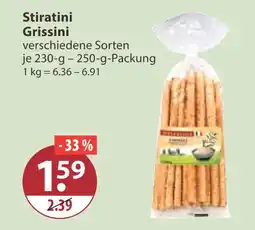 V Markt Stiratini grissini Angebot