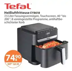 V Markt Tefal heißluftfritteuse ey8618 Angebot