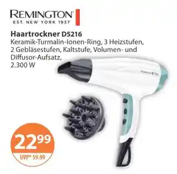 V Markt Remington haartrockner d5216 Angebot