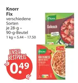 V Markt Knorr fix Angebot