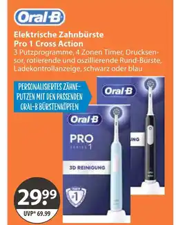 V Markt Oral-b pro 1 cross action Angebot