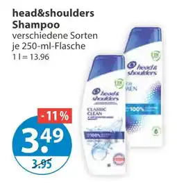 V Markt Head&shoulders shampoo Angebot