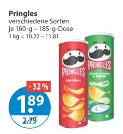 V Markt Pringles chips Angebot