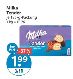 V Markt Milka tender Angebot