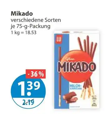 V Markt Lu mikado Angebot