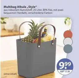 V Markt Multibag albula „style“ Angebot