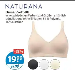 V Markt Naturana damen soft-bh Angebot