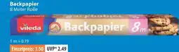V Markt Vileda backpapier Angebot