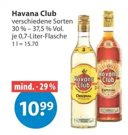 V Markt Havana club havana club Angebot