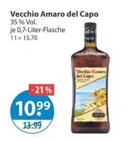 V Markt Vecchio amaro del capo Angebot