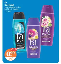 V Markt Fa duschgel Angebot