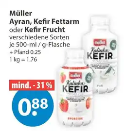 V Markt Müller ayran Angebot