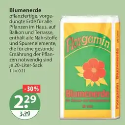 V Markt Florgardin blumenerde Angebot