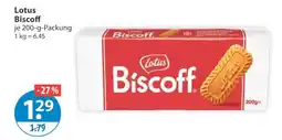 V Markt Lotus biscoff Angebot