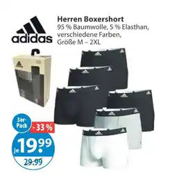 V Markt Adidas herren boxershort Angebot