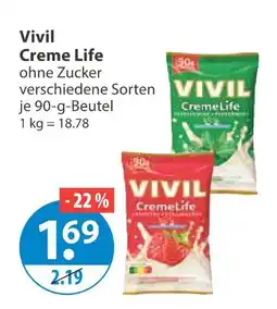 V Markt Vivil creme life Angebot