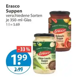 V Markt Erasco suppen Angebot