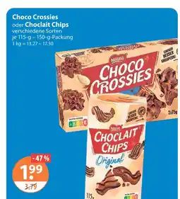 V Markt Nestlé choco crossies Angebot