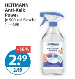 V Markt Heitmann anti-kalk power Angebot