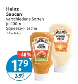 V Markt Heinz saucen Angebot
