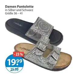V Markt Damen pantolette Angebot