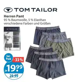V Markt Tom tailor herren pant Angebot