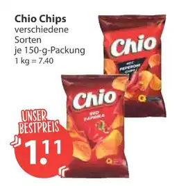 V Markt Chio chips Angebot