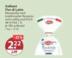 V Markt Galbani fior di latte Angebot