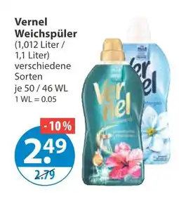 V Markt Vernel weichspüler Angebot