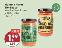 V Markt Mamma natur bio-sauce Angebot