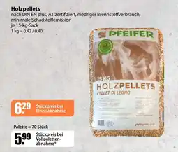 V Markt Holzpellets Angebot