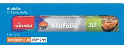 V Markt Vileda alufolie Angebot
