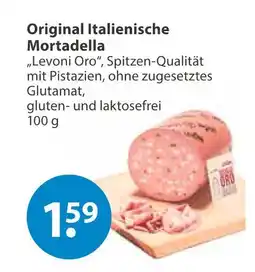 V Markt Levoni oro original italienische mortadella Angebot
