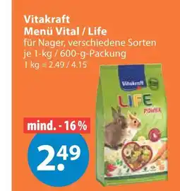 V Markt Vitakraft menü vital / life Angebot