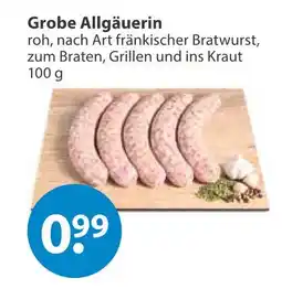 V Markt Grobe allgäuerin Angebot
