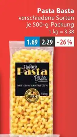 V Markt Pasta basta Angebot