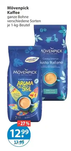 V Markt Mövenpick kaffee Angebot