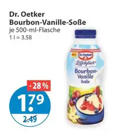 V Markt Dr. oetker bourbon-vanille-soße Angebot