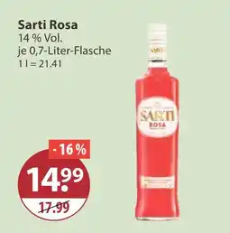 V Markt Sarti rosa Angebot