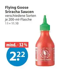 V Markt Flying goose sriracha saucen Angebot